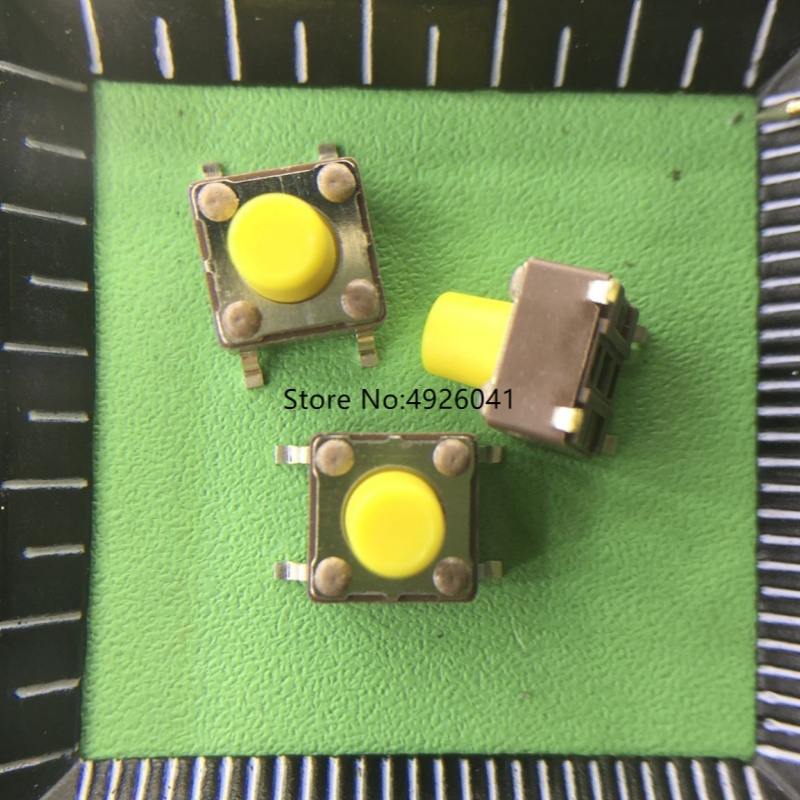 10PCS New Original DTSM-63N/Y- - Push Button Tactile 评论和价格