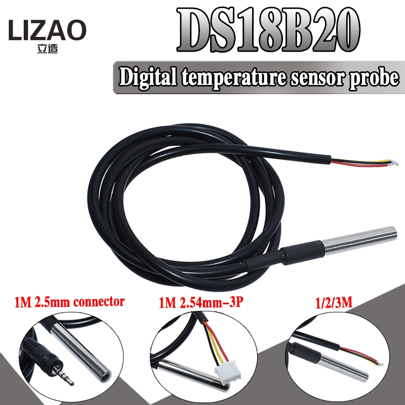 LIZAO 1PCS DS18B20 Temperature - Ds18B20 Temperature Sensor 评论和价格