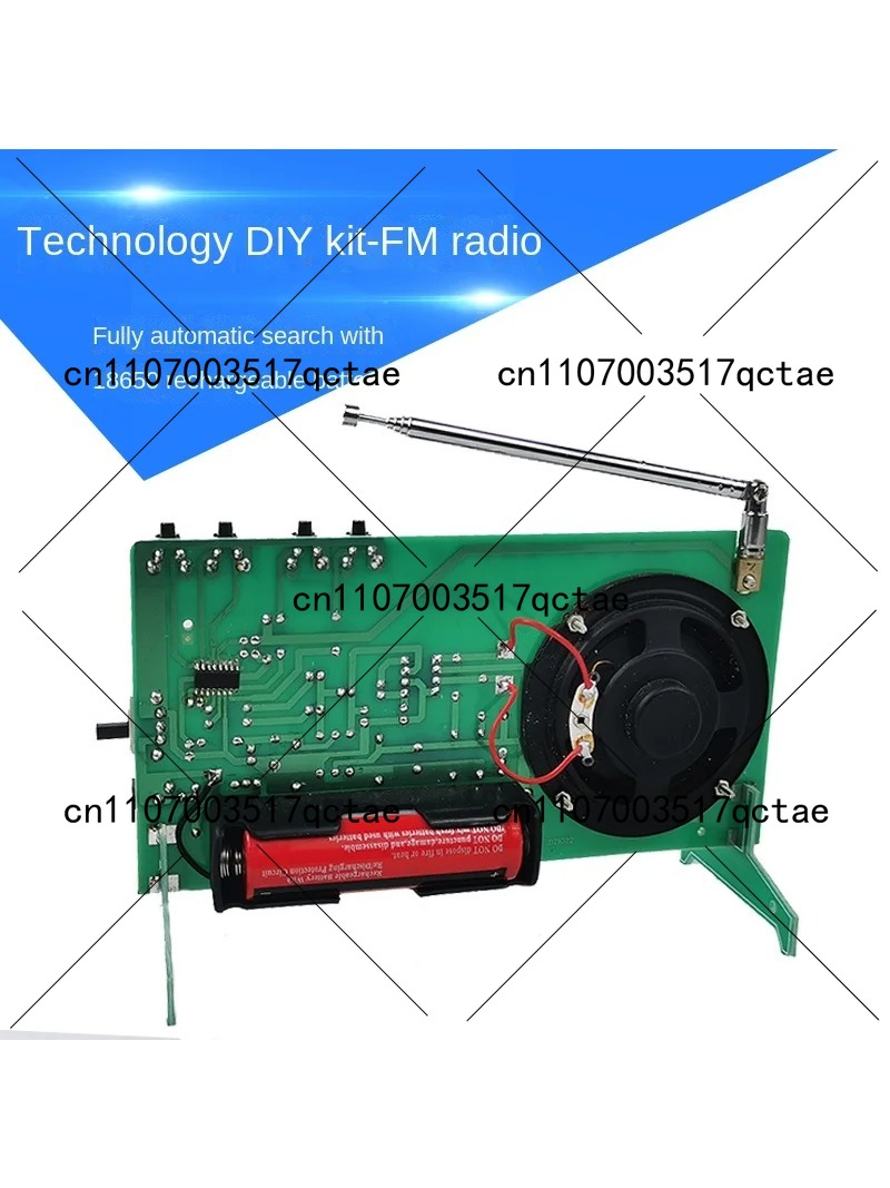 Radio Kit FM FM FM electronic  - Diy Electronic Components 评论和价格