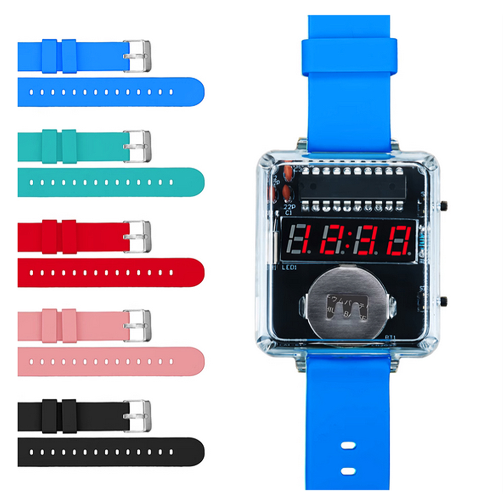 DIY Electronic Watch Kit 0.28' - Diy Electronics Youtube 评论和价格