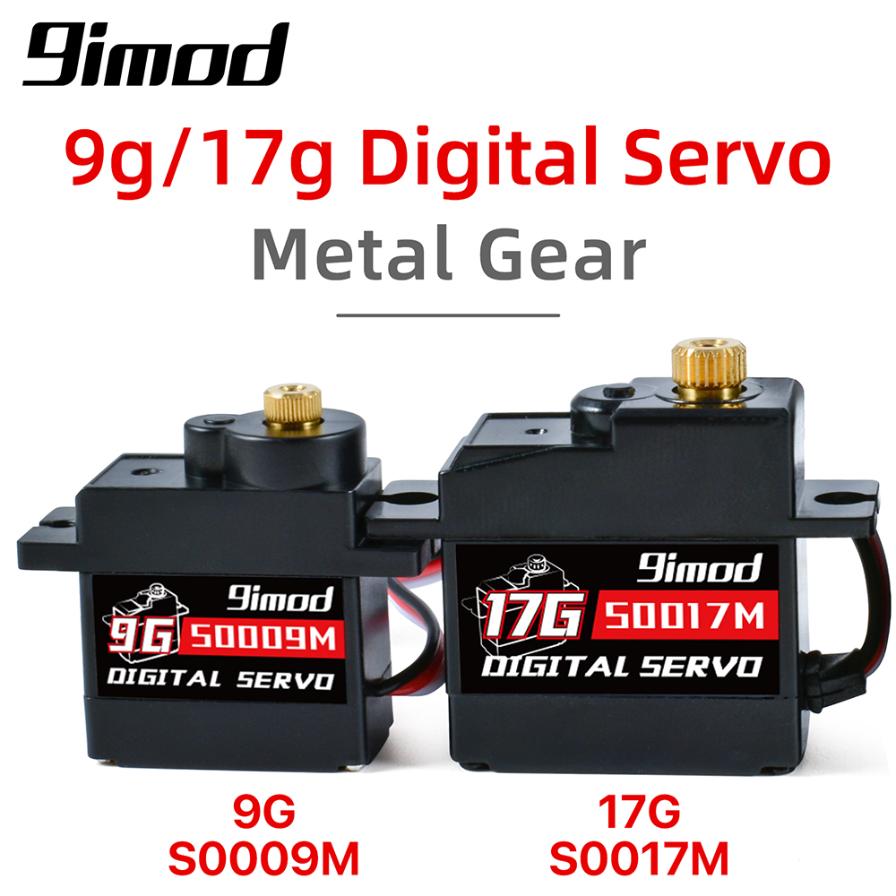 9imod Servo 9g 17g Digital Ser - Servo Motor Sg90 评论和价格