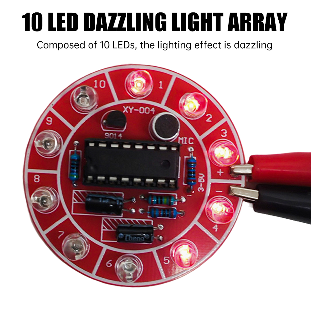 3–5V DC Voice-Controlled Rotat - Diy Electronics News 评论和价格