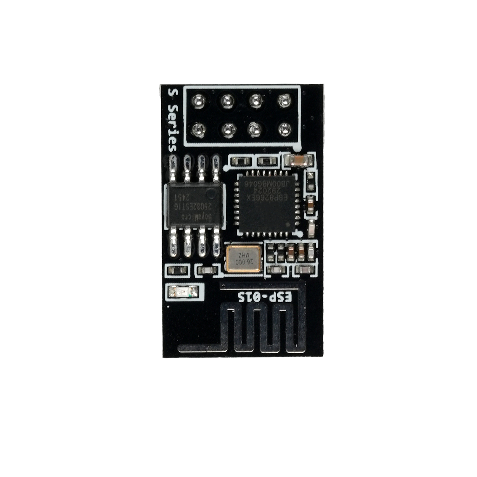 ESP-01S ESP8266 WiFi Module 4M - Diy Elektronik 评论和价格