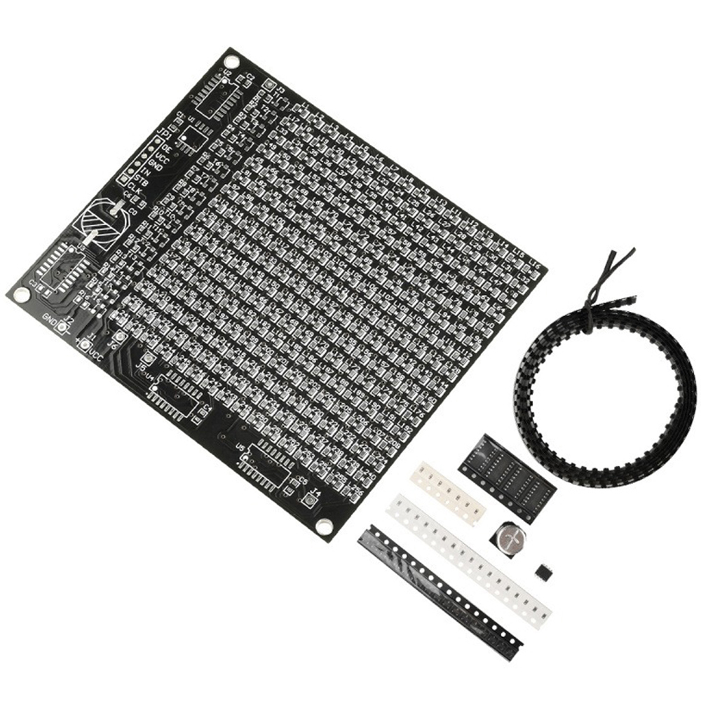 64/256 LED SMD Dot Matrix Adve - Diy Electronic Components 评论和价格