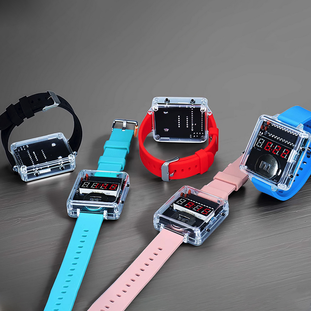 DIY Electronic Watch Kit 0.28' - Diy Electronics Youtube 评论和价格